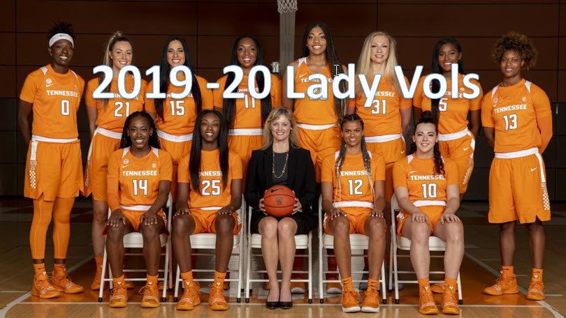 Lady Vols 2019-20