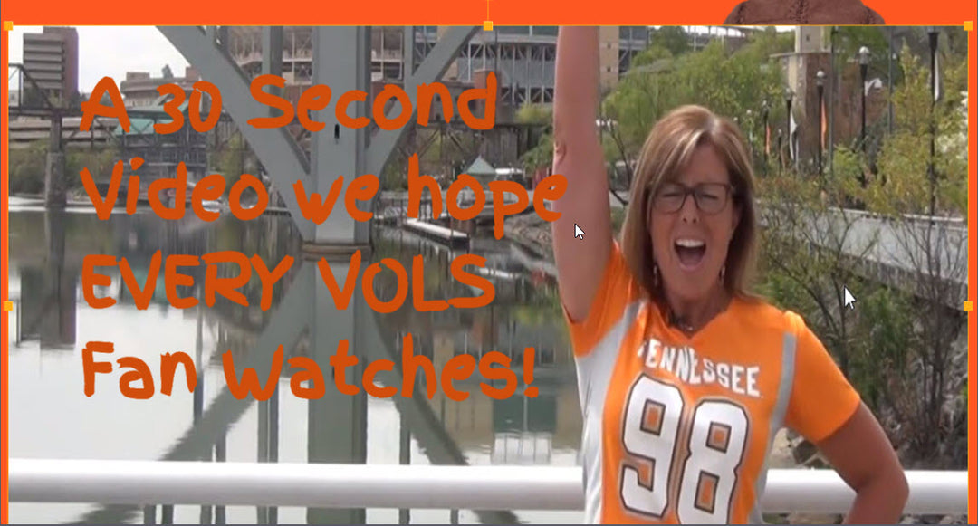 A video we hope every VOLS fan will Watch