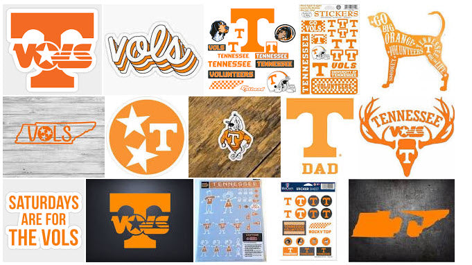 volstickers – Rocky Top Gifts