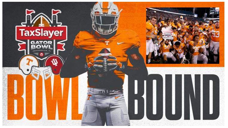 2019 Tennessee Vols Tax Slayer Gator Bowl Highlights & Bowl History