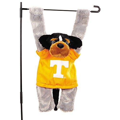 3D TN Vols Smokey Mascot Garden Flag