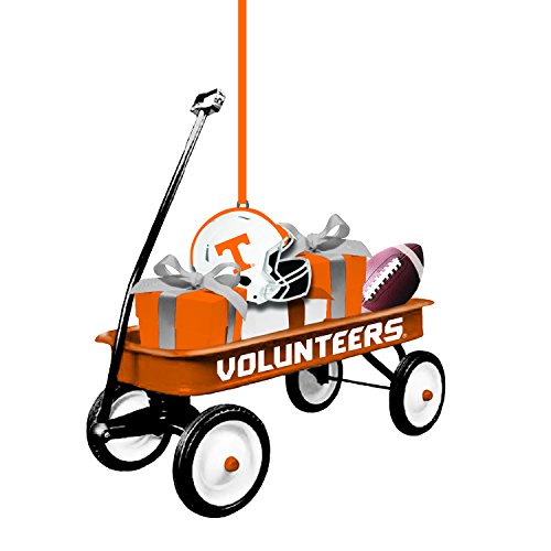 University of Tennessee Wagon Christmas Ornament