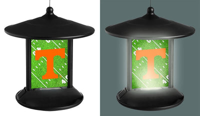 Solar Powered Hanging TN VOLS  Bird Feeder