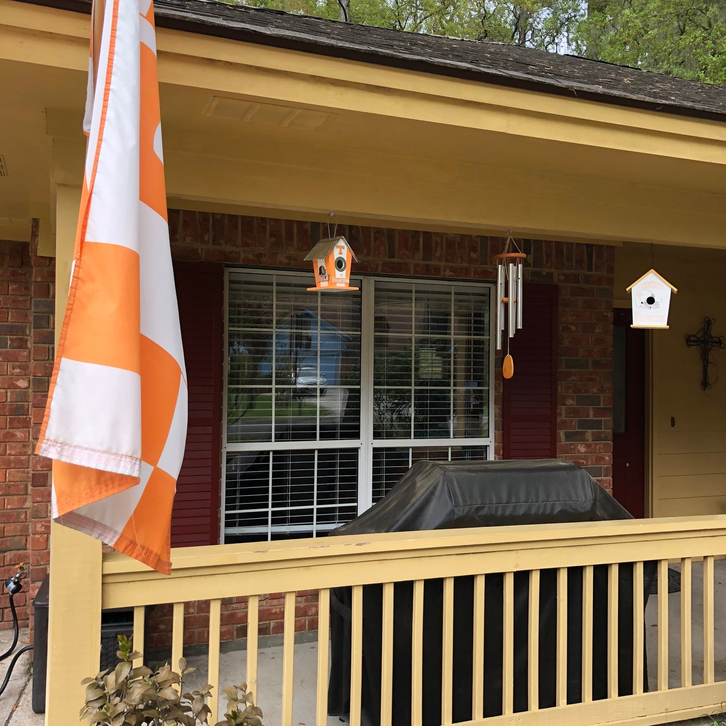 University Of Tennessee Vols Bird House
