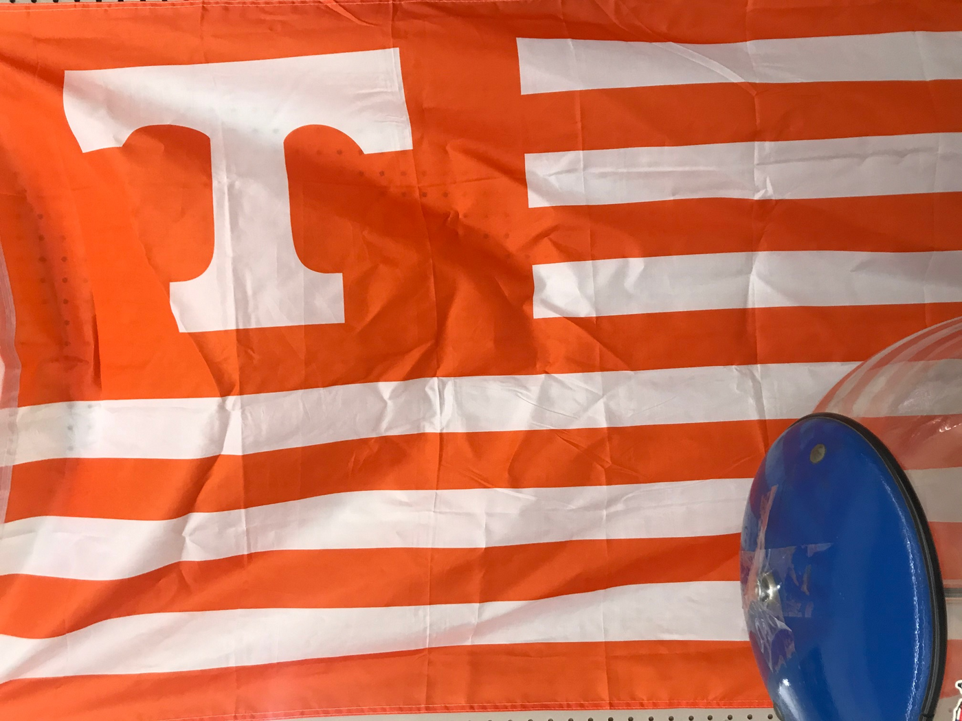 BRIGHT  Tennessee Vols House Flag 3" X 5"